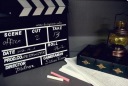 Wooden movie slates  board / director board / message board random color