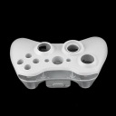 White Controller Case Shell Cover with Buttons for XBox 360