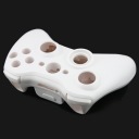 White Controller Case Shell Cover with Buttons for XBox 360