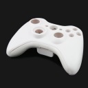 White Controller Case Shell Cover with Buttons for XBox 360