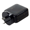 US/AU/UK/EU Plug 5V/2.1A Ultra Compact Dual USB Power Adapter Wall Charger