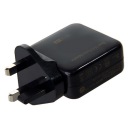 US/AU/UK/EU Plug 5V/2.1A Ultra Compact Dual USB Power Adapter Wall Charger