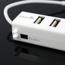 USB 2.0 HUB for SAMSUNG Mobile Phone Charger