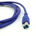 1.5M USB3.0 printing cable