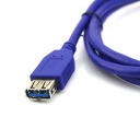 1.5 FT High Speed USB 3.0 A Male tA Female Cable M/F A/A Extension