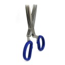 Economical paperback confidential shredding scissors