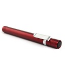 MXDL XT-7224 3W Aluminum LED Flashlight Torch Light 2XAAA Red