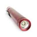 MXDL XT-7224 3W Aluminum LED Flashlight Torch Light 2XAAA Red