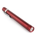 MXDL XT-7224 3W Aluminum LED Flashlight Torch Light 2XAAA Red