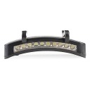 10 LED Cap Light Emergency Light Headlamp Headlight 3XAAA Black