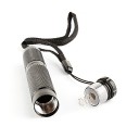 SY XPE-R2 CREE R2 LED 1-mode Mini Aluminum Flashlight Torch Light 1XAAA Black