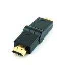 HDMI Male To Male Adapter Connector Gold Plated - Swiveling Type