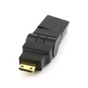 Mini HDMI(Type C) Male to HDMI(Type A) Female M/F Converter Adapter Connector