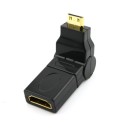 Mini HDMI(Type C) Male to HDMI(Type A) Female M/F Converter Adapter Connector