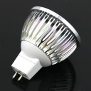7W MR16 5630 SMD 16-LED Light Bulb Lamp 10-18V W/ Cover Pure White New