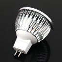 7W MR16 5630 SMD 16-LED Light Bulb Lamp 10-18V w /Cover Warm White New