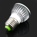 7W E27 LED Bulb Spotlight 16LEDs SMD 5630 220Vw/ Cover Warm White