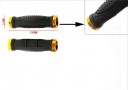 Black Mountain Bike Cycling Bicycle Handle Bar Grip