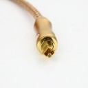 Digital Audio Optical Fiber Optic Cable 1.8m