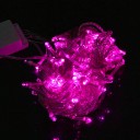 Christmas Tree Wedding Party Pink LED Light 10m w/ End Plug 110V