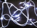 Christmas Tree Wedding Party White LED Light 10m w/ End Plug 110V