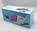 High-Power Mini Car Vacuum Cleaner 12V Lighter Can Cleaning Liquid Portable Line 2.5m