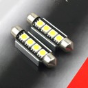 LED car reading lamp license plate lamp double peak 44 mm high brightness and light