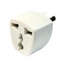 2-pin AU Travel Plug Power Adapter Converter White