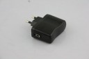 EU Plug USB AC DC Power Supply Wall Charger Adapter MP3 MP4 DV Charger Black