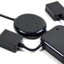 4 Port USB 2.0 480Mbps High Speed Cable Hub for PC