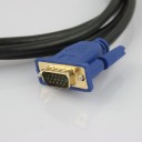 1.5M Gold HDMI Male to VGA HD-15 pin Male Cable 5ft