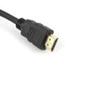 3.3 ft gold hdmi male to male cable for flat tv hdtv dvd