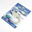 usb to ps/2 ps2 mouse keyboard converter cable adapter