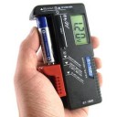 UniversalScales Handheld Battery Volt Tester for 1.5V AA AAA CD Cell 9V Batteries