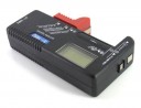 UniversalScales Handheld Battery Volt Tester for 1.5V AA AAA CD Cell 9V Batteries