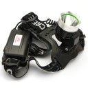 Outdoor Waterproof 1600LM CREE XM-L T6 LED Headlamp