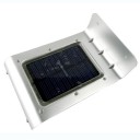 Solar Powered Outdoor Security Light - Motion Detection, 100 Lumen