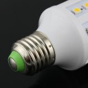 E27 12W Led Lamp Warm White(3000K) Light Source(60pcs 5050 SMD LED) AC85-265V