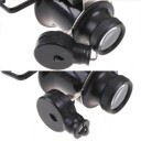 Watch Repair Magnifier Loupe 20X Glasses With LED Light