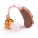 Wholesale 1pc High Quality AXON Behind Ear Hearing Aid,N-H Deaf Hearing Aid Receiver V-168 # HotSale