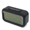 Digital LCD Display LED Alarm Clock + Snooze + Background Light Black