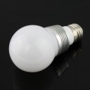 E27 3W RGB LED Bulbs 16-color AC85V to 265V Dimmable Light Bulbs Controler included