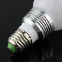 E27 3W RGB LED Bulbs 16-color AC85V to 265V Dimmable Light Bulbs Controler included