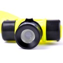 300 Lumen LED Waterproof Swimming Diving Headlamp light Head Light Flashlight Torch