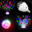 Crystal Ball Stage Lights Led E27 RGB Rotating Lamp For Party Disco DJ Bar