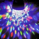 Crystal Ball Stage Lights Led E27 RGB Rotating Lamp For Party Disco DJ Bar