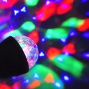 Crystal Ball Stage Lights Led E27 RGB Rotating Lamp For Party Disco DJ Bar