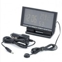 Car Clock Thermometer Hygrometer EC60