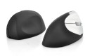 Ergonomic Wireless Mouse "Ergo" - 1600DPI, USB Charger