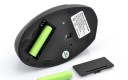 Ergonomic Wireless Mouse "Ergo" - 1600DPI, USB Charger